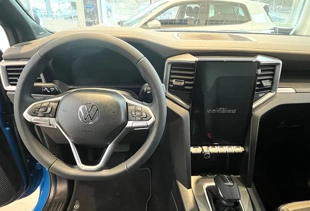 Volkswagen Amarok cena 287856 przebieg: 12, rok produkcji 2023 z Supraśl małe 79